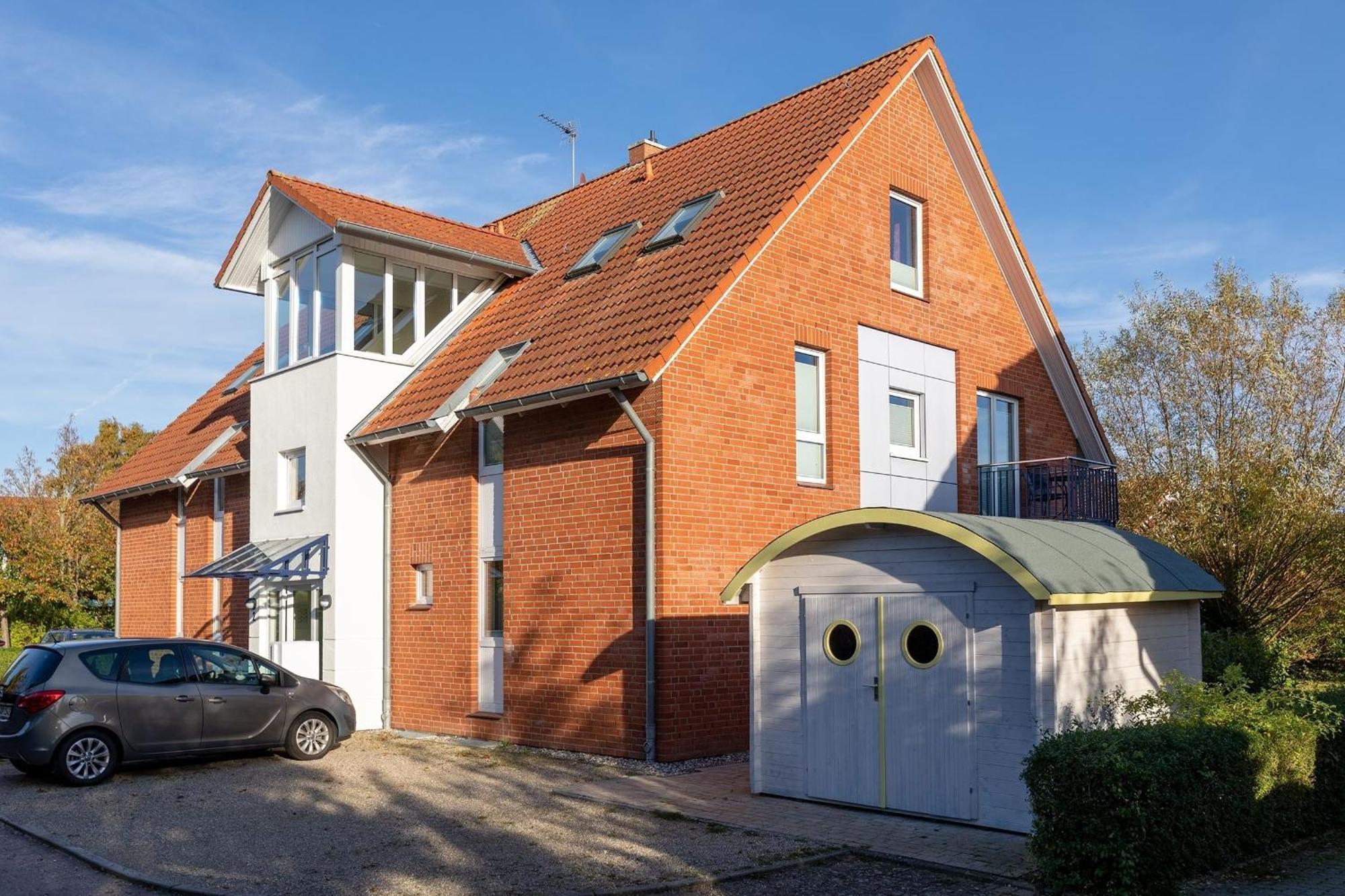 Lindenbuschen 2 Wohnung 3 Келенхузен Екстериор снимка