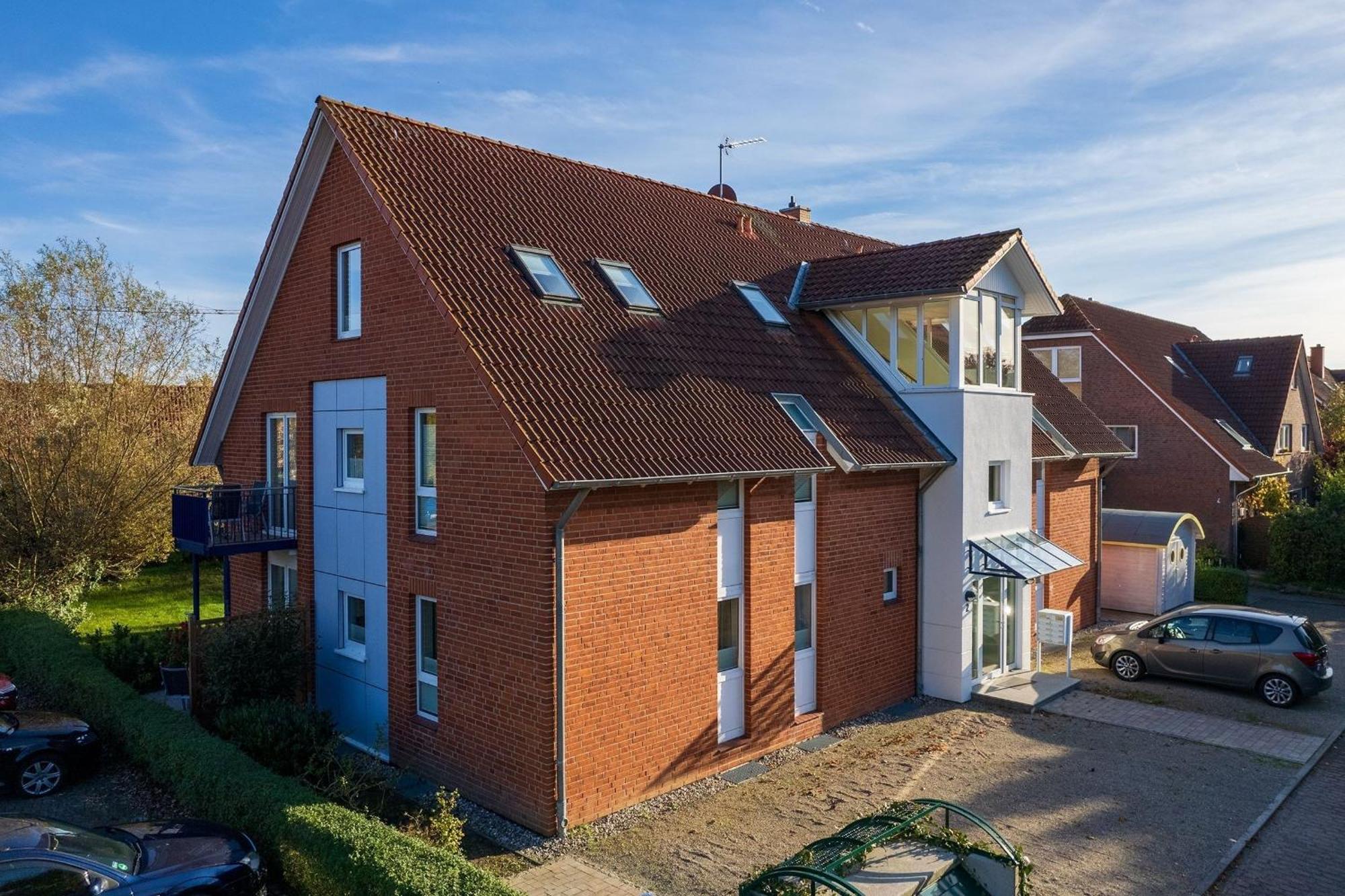 Lindenbuschen 2 Wohnung 3 Келенхузен Екстериор снимка